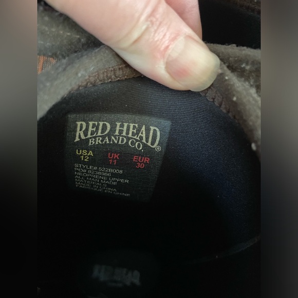 Kids Redhead Rubber/Mud Boots - Size 12 - Picture 2 of 4